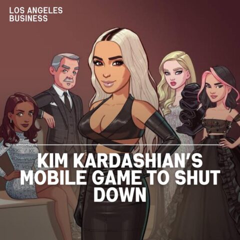 Kim Kardashian: Hollywood, the celebrity's thriving mobile game, is shutting down nearly a decade after its launch.