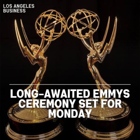 TV stars are gearing up for the Emmy Awards, which are happening four months late because of the Hollywood strikes.