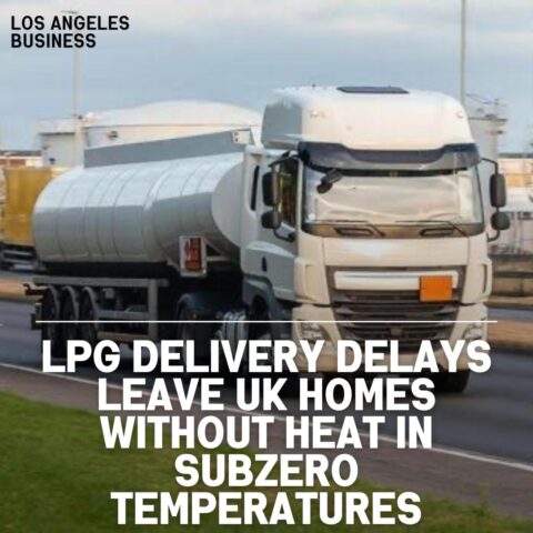 People in remote houses who depend on liquid petroleum gas report being left without fuel in frosty conditions.