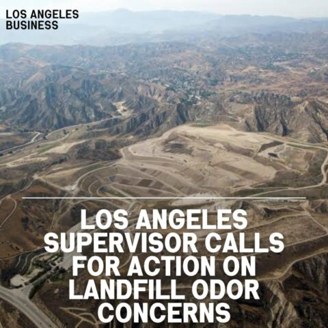 Los Angeles County Supervisor Kathryn Barger is ordering the operators of the Chiquita Canyon Landfill, which has been repeatedly cited for health and air quality breaches, today to provide relocation assistance services for those who live close to the landfill and have been impacted by the smells coming from the landfill in Castaic.