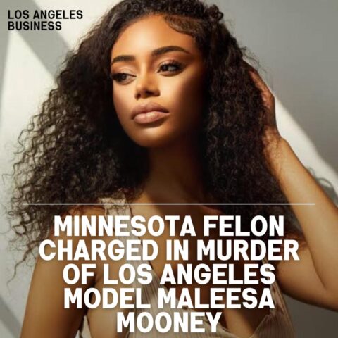 A Minnesota felon was charged Wednesday in the killing of a Los Angeles-based model who was stuffed inside her refrigerator, gasped, and with her wrists and ankles tied together.