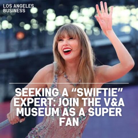 The V&A museum in London is looking for a Taylor Swift super fan to become its official adviser about the star.