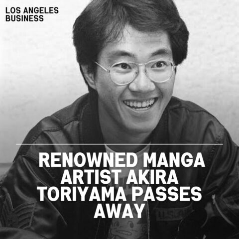 The creator of Dragon Ball, one of the most influential and best-selling Japanese comics of all time, has died at the age of 68.