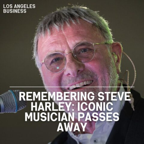 Steve Harley, the frontman of British rock band Cockney Rebel, passed away at 73.