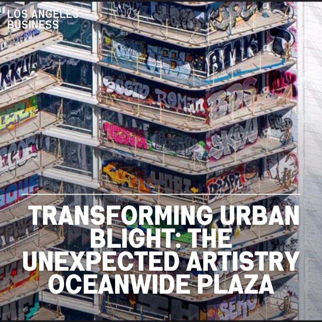 Transforming Urban Blight: the unexpected artistry of Oceanwide Plaza