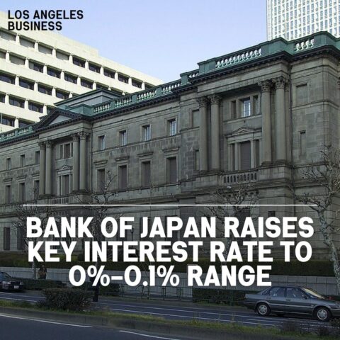 Japan's central bank has increased the cost of borrowing for the first time in 17 years.