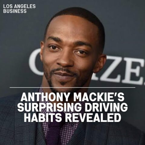 Anthony Mackie is fond of trucks and identifies himself as a "truck guy."