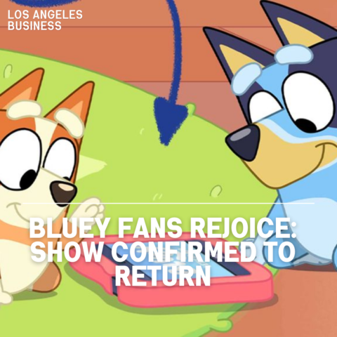A producer of the Emmy-award-winning kids' TV show Bluey has confirmed that the serial will be back for another series.