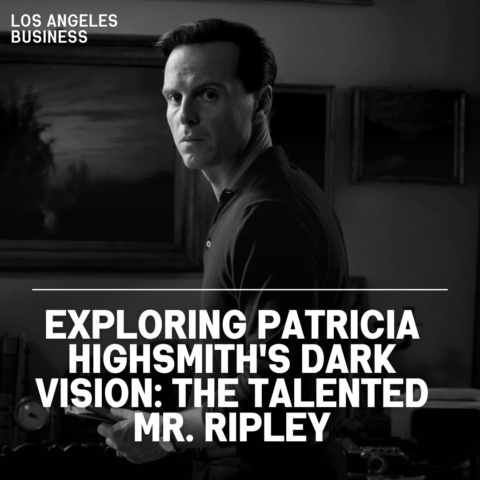 Dakota Fanning features in this recent adaptation of Patricia Highsmith's 'The Talented Mr. Ripley.'