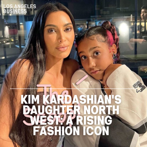 Kim Kardashian is marking her child North West's dressing-up mastery!
