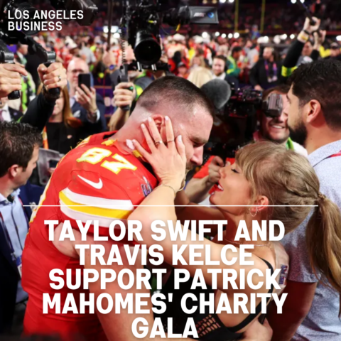 The two attended the gala together in Las Vegas on April 27.