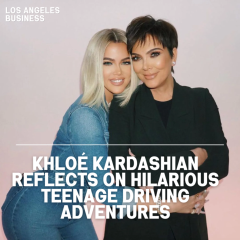 "I start screaming! I go, 'Please, Mom! Mom!' and she kept throwing up," Khloé remembered on the season 5 premiere of 'The Kardashians', stating that Kris also ruined her favorite suede coat during the cringey point.