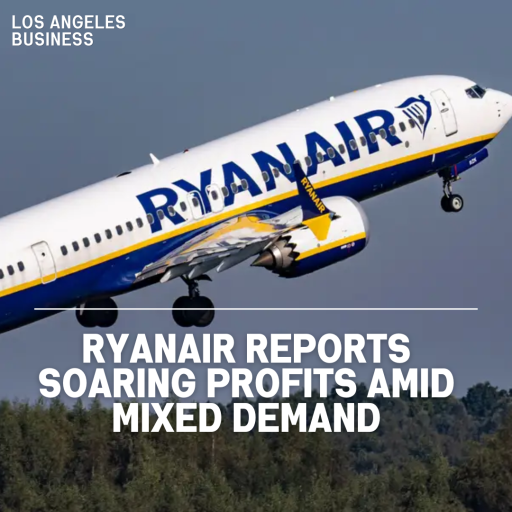 No-frills airline Ryanair has said prices during the peak summer season are set to be intact or just "modestly" higher than last year.
