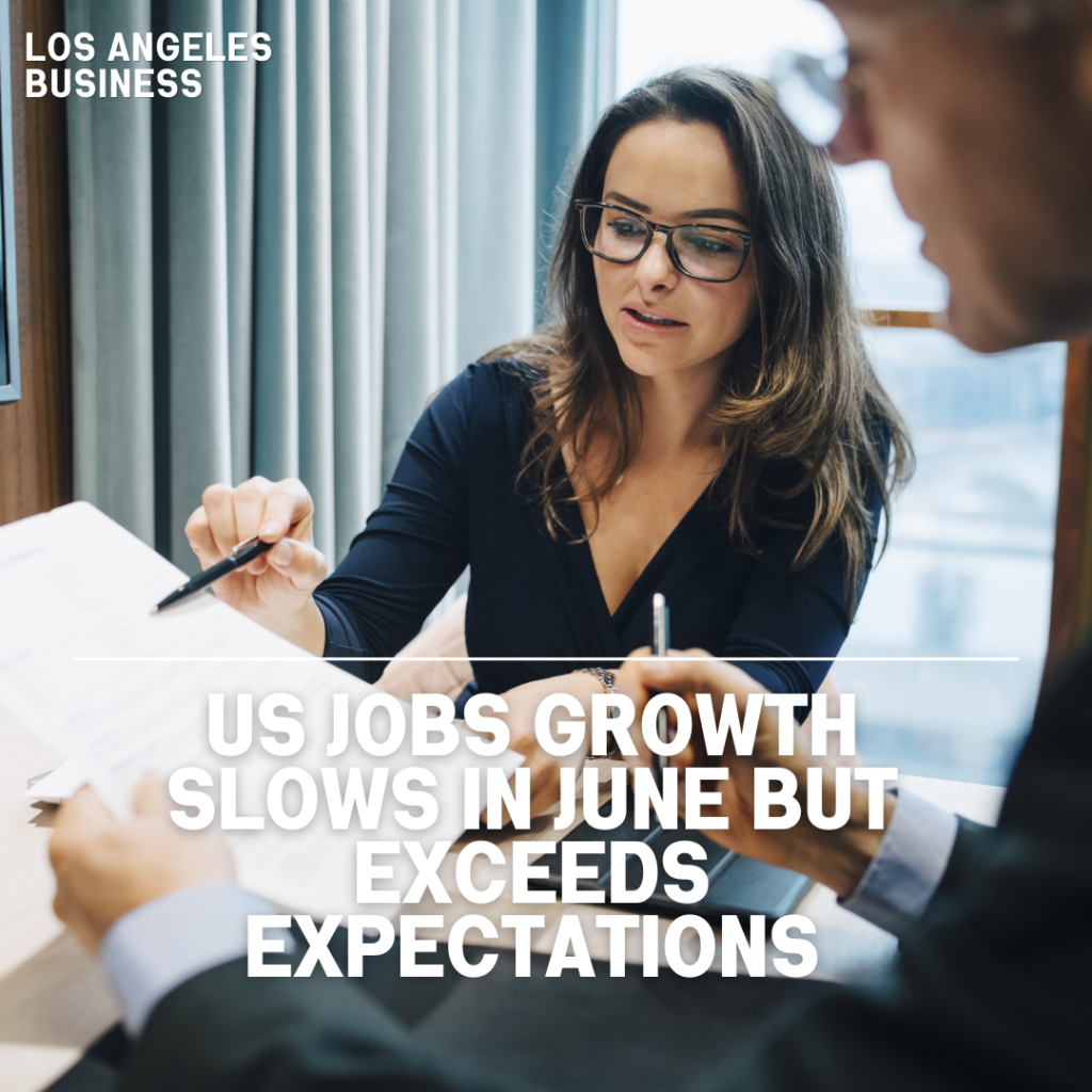 According to official figures, US job growth stalled last month, although the economy still formed more posts than anticipated.