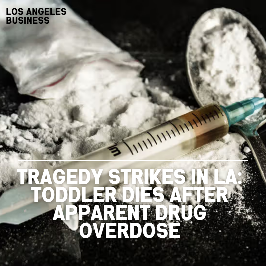 One of two toddlers admitted after an apparent drug overdose in Los Angeles’ Winnetka area has died, officers confirmed Friday.